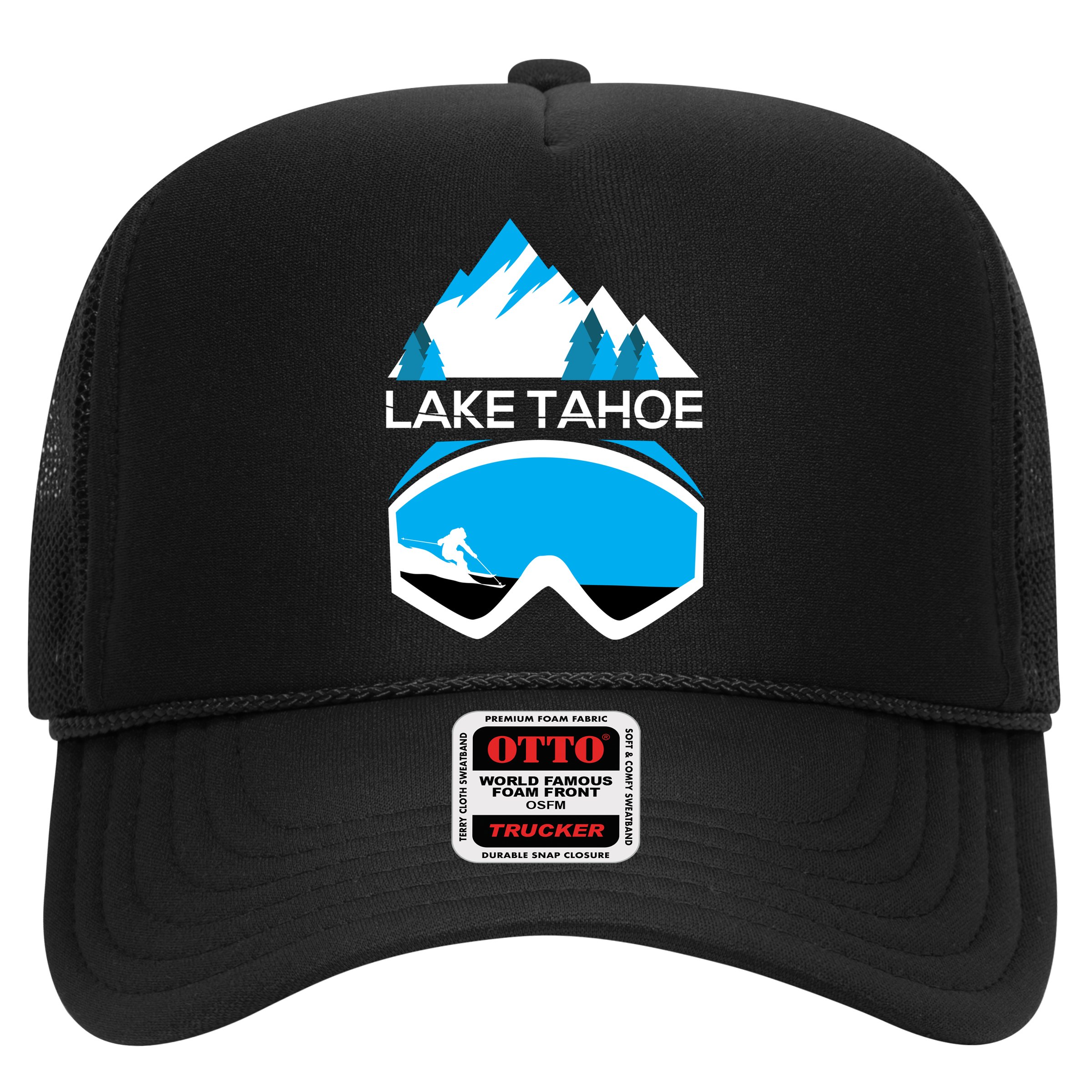 Lake Tahoe California Gift Ski Goggles Skiing Gift Clothes Hat