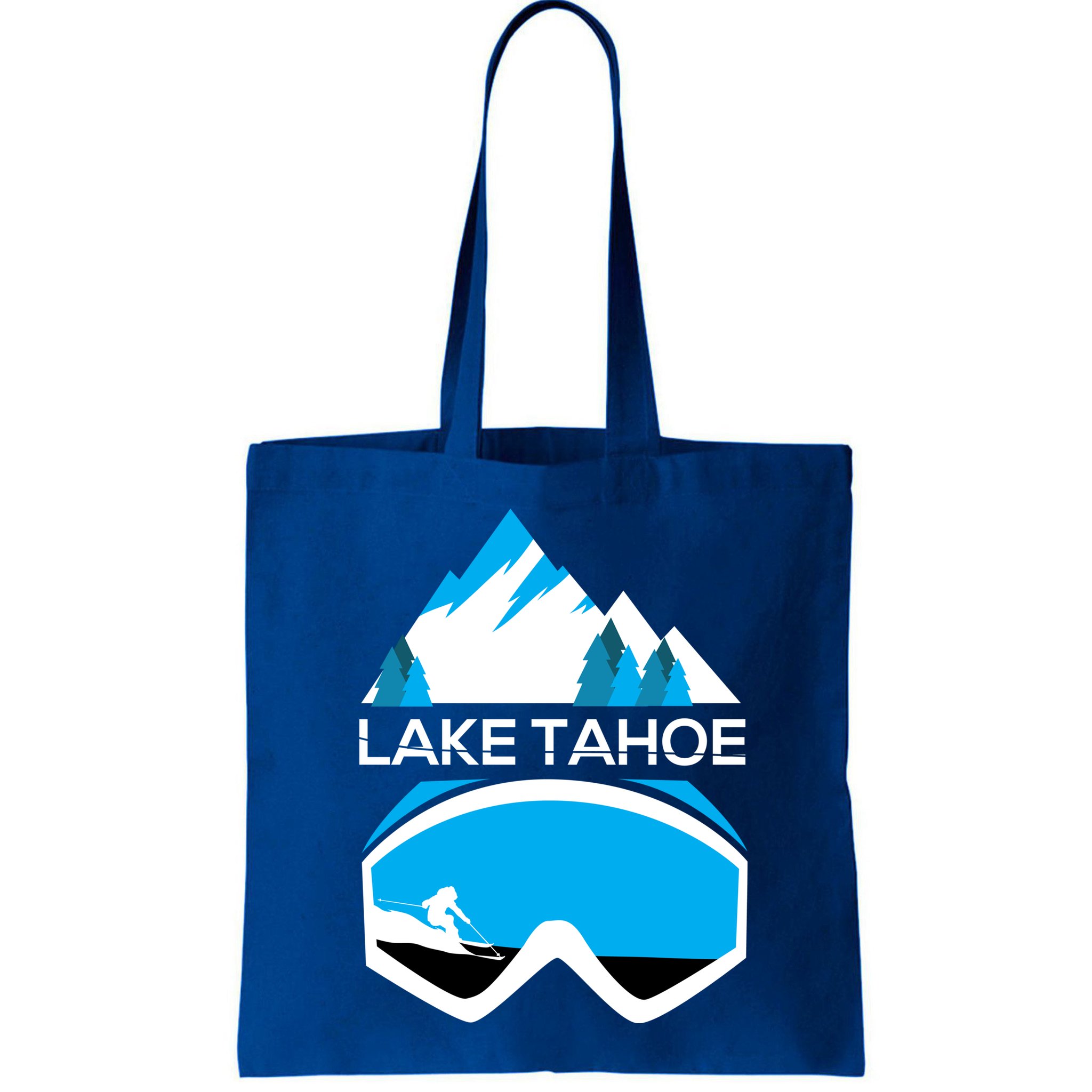 Lake Tahoe California Gift Ski Goggles Skiing Gift Clothes Bag