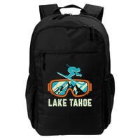 Lake Tahoe California Retro Vintage Skiing And Snowboarding Great Gift Backpack
