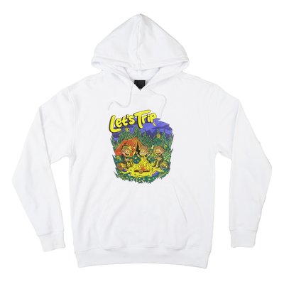 Let’S Trip Campfire Hoodie