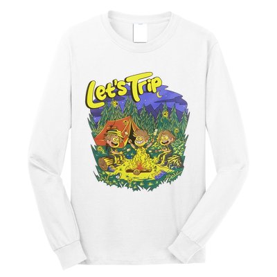 Let’S Trip Campfire Long Sleeve Shirt