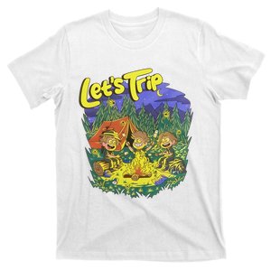 Let’S Trip Campfire T-Shirt