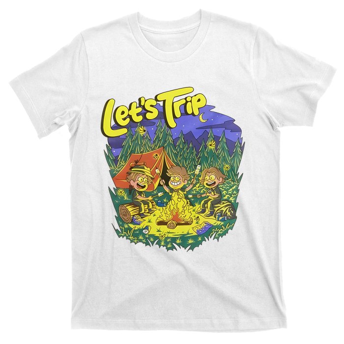 Let’S Trip Campfire T-Shirt