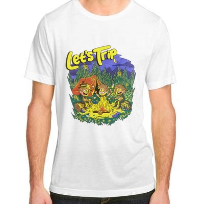 Let’S Trip Campfire Adult ChromaSoft Performance T-Shirt