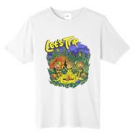 Let’S Trip Campfire Tall Fusion ChromaSoft Performance T-Shirt