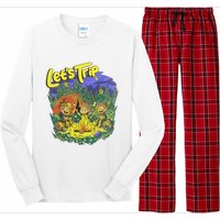 Let’S Trip Campfire Long Sleeve Pajama Set