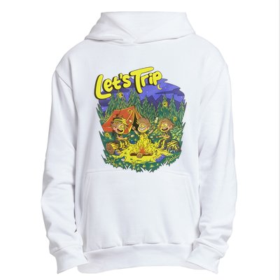 Let’S Trip Campfire Urban Pullover Hoodie