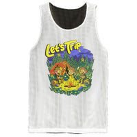 Let’S Trip Campfire Mesh Reversible Basketball Jersey Tank