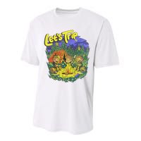 Let’S Trip Campfire Performance Sprint T-Shirt