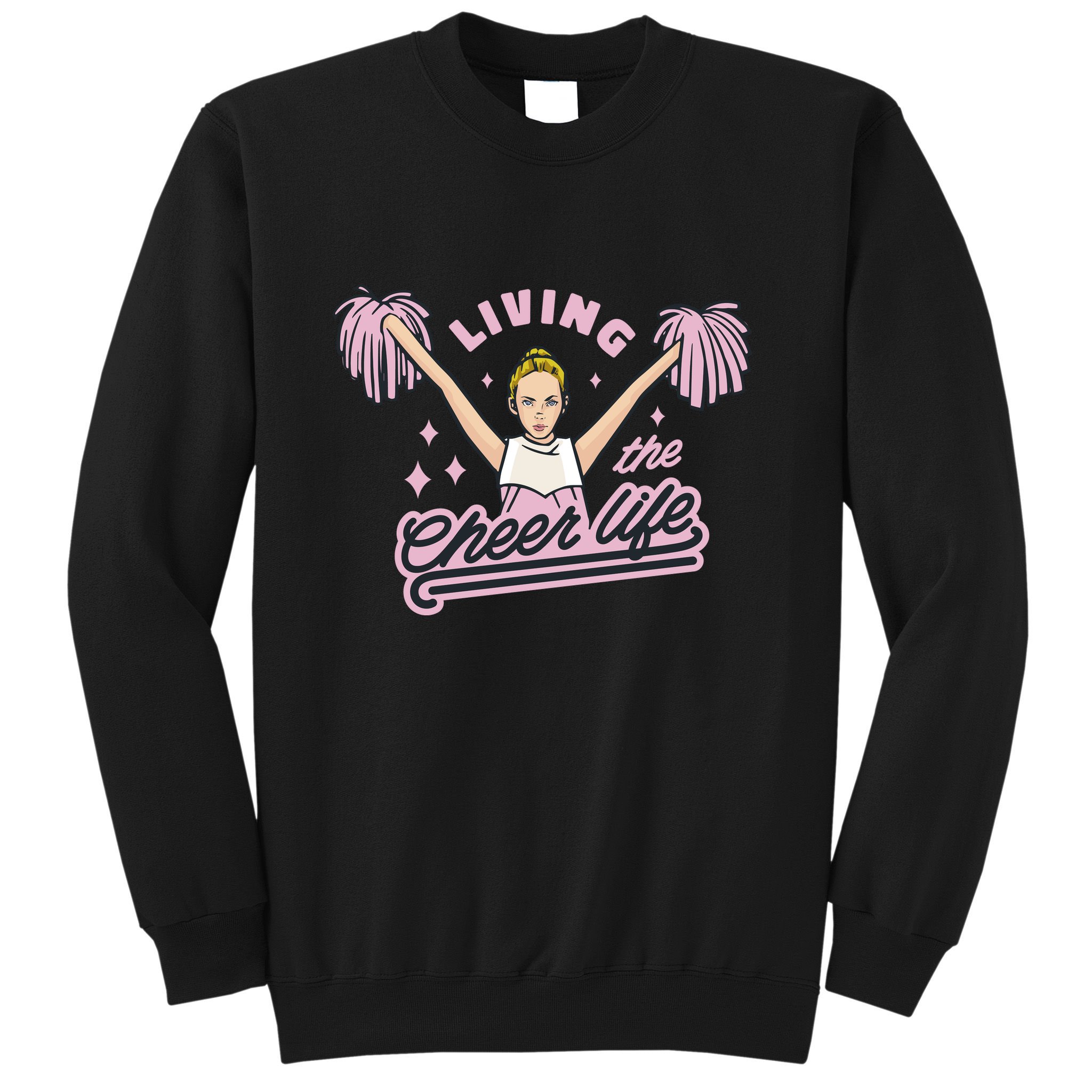 Living The Cheer Life Sweatshirt