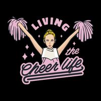 Living The Cheer Life Sweatshirt