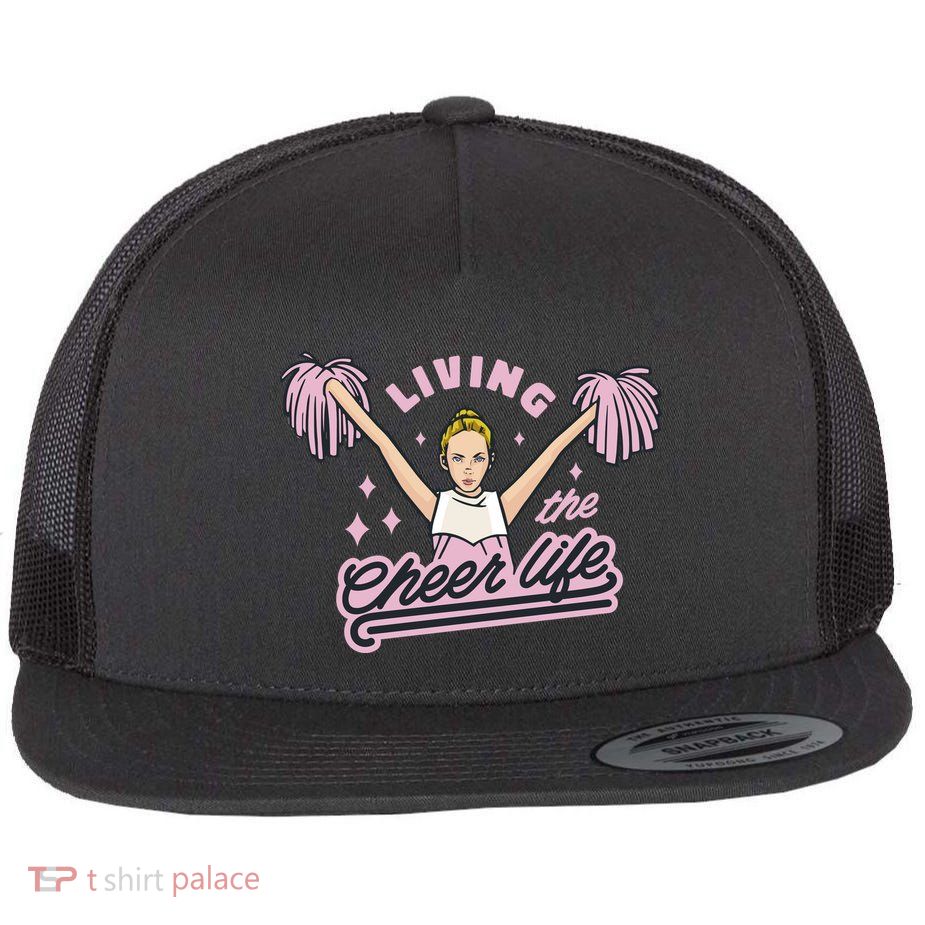 Living The Cheer Life Flatbill Hat