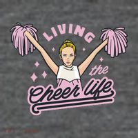 Living The Cheer Life Flatbill Hat