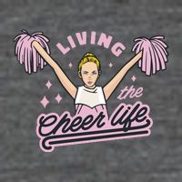 Living The Cheer Life Poster