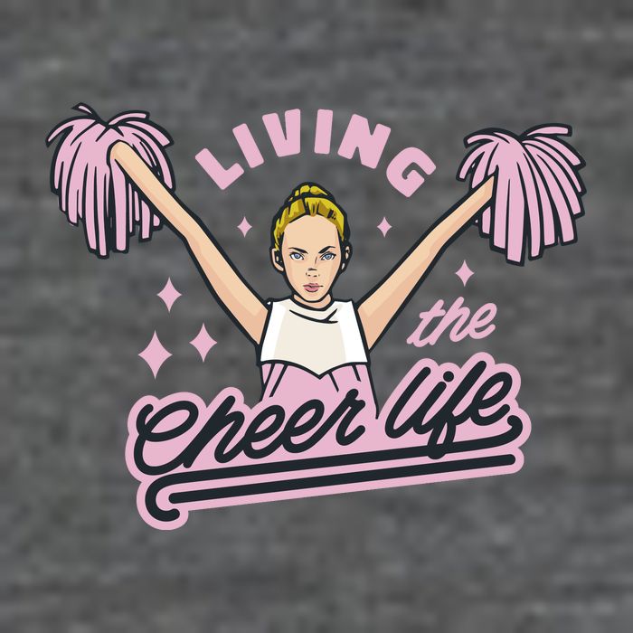 Living The Cheer Life Poster