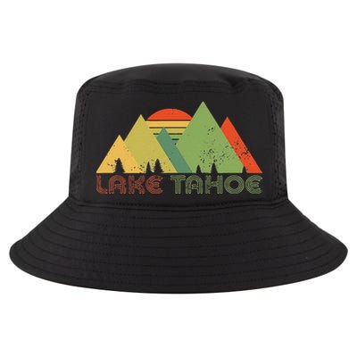 Lake Tahoe California Nevada Mountain Skiing Ski CA Cool Comfort Performance Bucket Hat