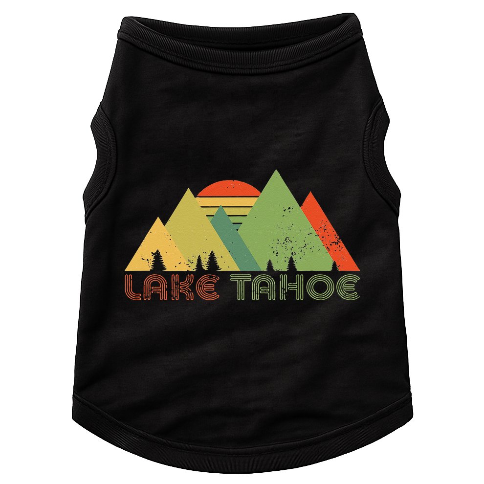 Lake Tahoe California Nevada Mountain Skiing Ski CA Doggie Tank