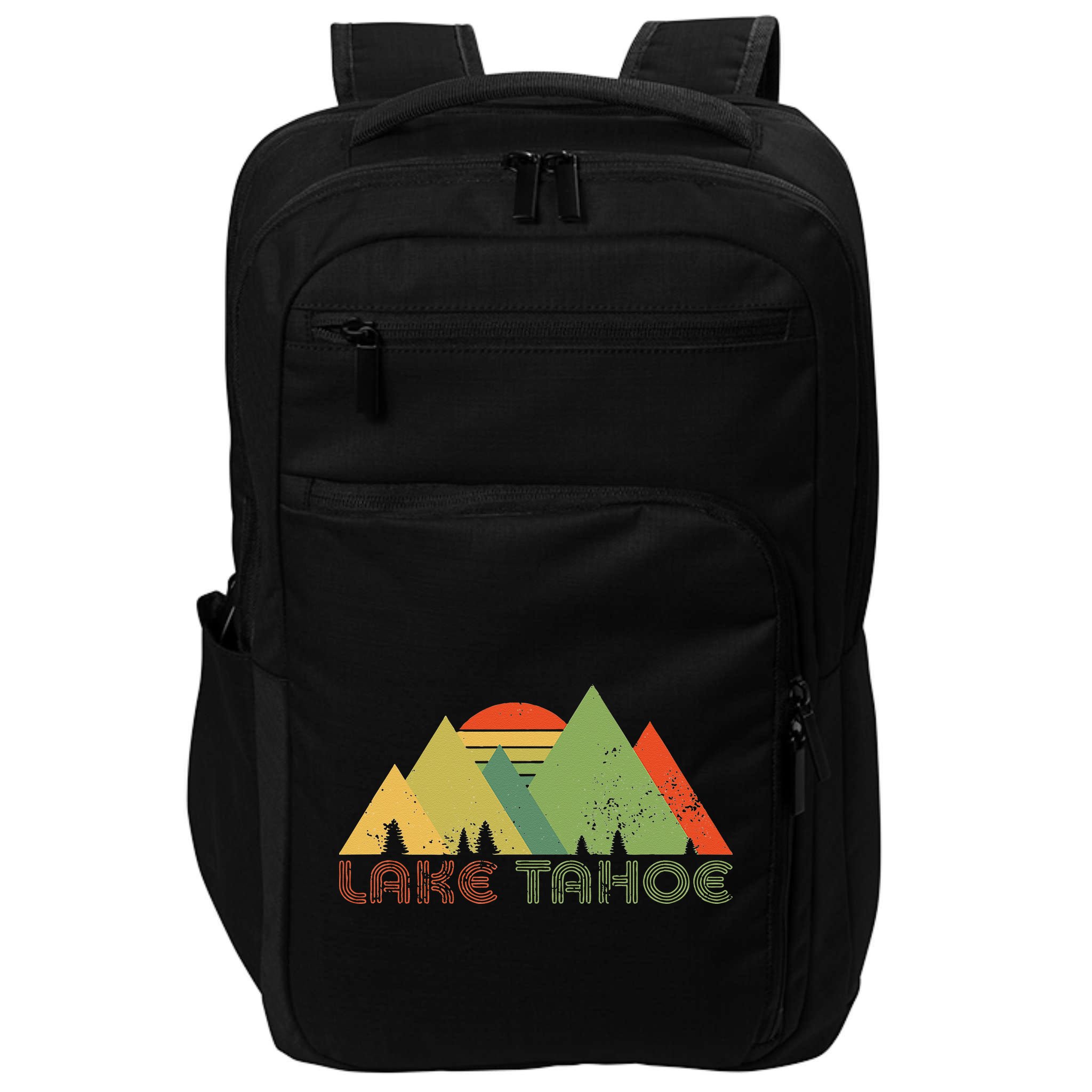 Lake Tahoe California Nevada Mountain Skiing Ski CA Impact Tech Backpack