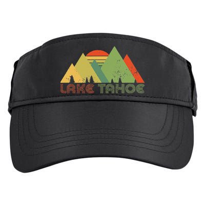 Lake Tahoe California Nevada Mountain Skiing Ski CA Adult Drive Performance Visor