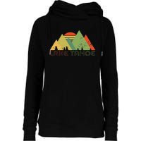 Lake Tahoe California Nevada Mountain Skiing Ski CA Womens Funnel Neck Pullover Hood