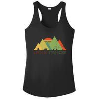 Lake Tahoe California Nevada Mountain Skiing Ski CA Ladies PosiCharge Competitor Racerback Tank