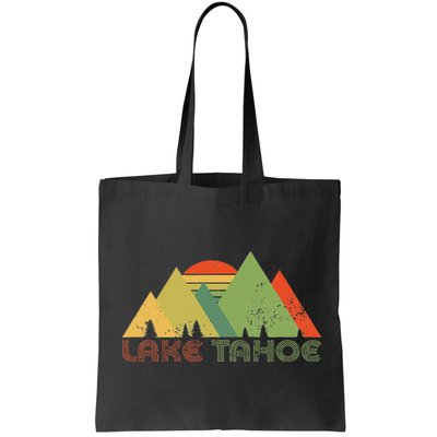 Lake Tahoe California Nevada Mountain Skiing Ski CA Bag
