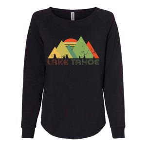 Lake Tahoe California Nevada Mountain Skiing Ski CA Womens California Wash Sweatshirt