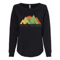 Lake Tahoe California Nevada Mountain Skiing Ski CA Womens California Wash Sweatshirt