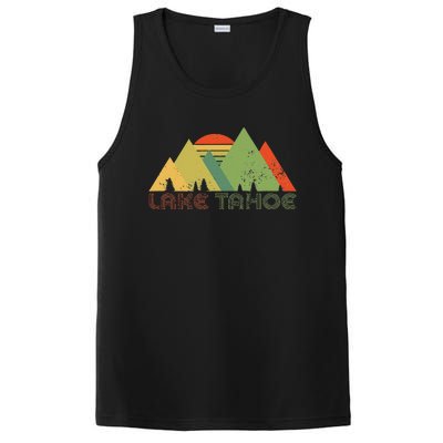 Lake Tahoe California Nevada Mountain Skiing Ski CA PosiCharge Competitor Tank