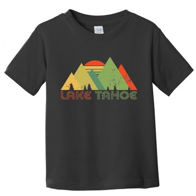 Lake Tahoe California Nevada Mountain Skiing Ski CA Toddler T-Shirt