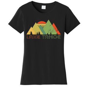 Lake Tahoe California Nevada Mountain Skiing Ski CA Women's T-Shirt