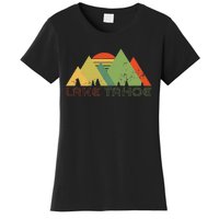 Lake Tahoe California Nevada Mountain Skiing Ski CA Women's T-Shirt