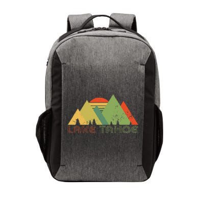 Lake Tahoe California Nevada Mountain Skiing Ski CA Vector Backpack