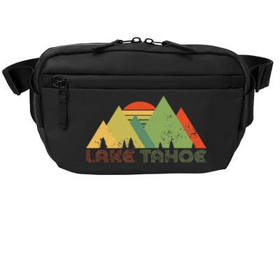 Lake Tahoe California Nevada Mountain Skiing Ski CA Crossbody Pack