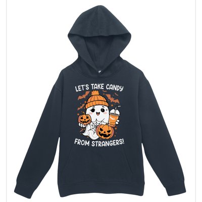 LetS Take Candy From Strangers Funny Halloween Urban Pullover Hoodie