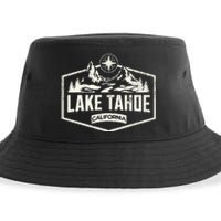 Lake Tahoe California Sustainable Bucket Hat