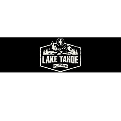 Lake Tahoe California Bumper Sticker