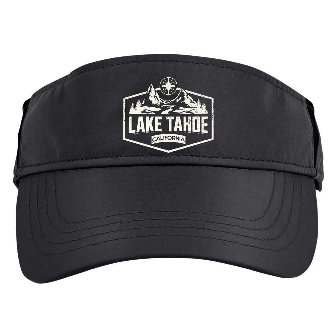 Lake Tahoe California Adult Drive Performance Visor