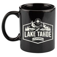 Lake Tahoe California 11oz C Handle Ceramic Mug