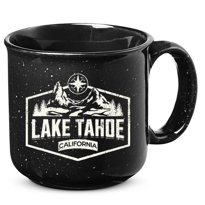 Lake Tahoe California 15oz Campfire Ceramic Mug