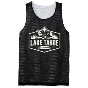 Lake Tahoe California Mesh Reversible Basketball Jersey Tank