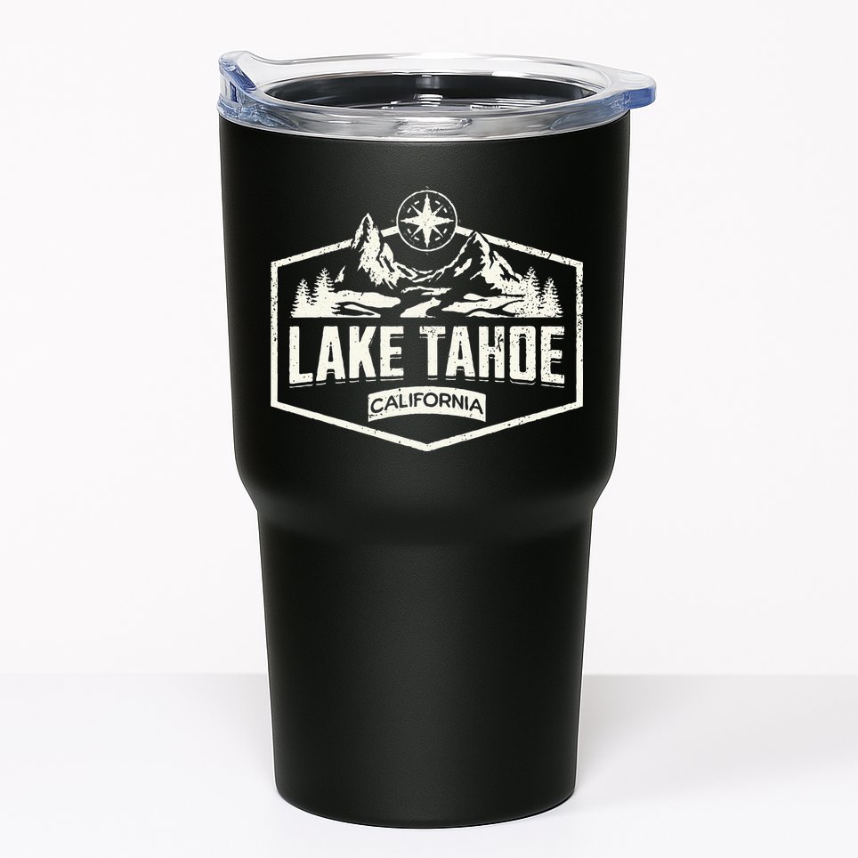 Lake Tahoe California Tumbler