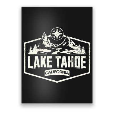 Lake Tahoe California Poster