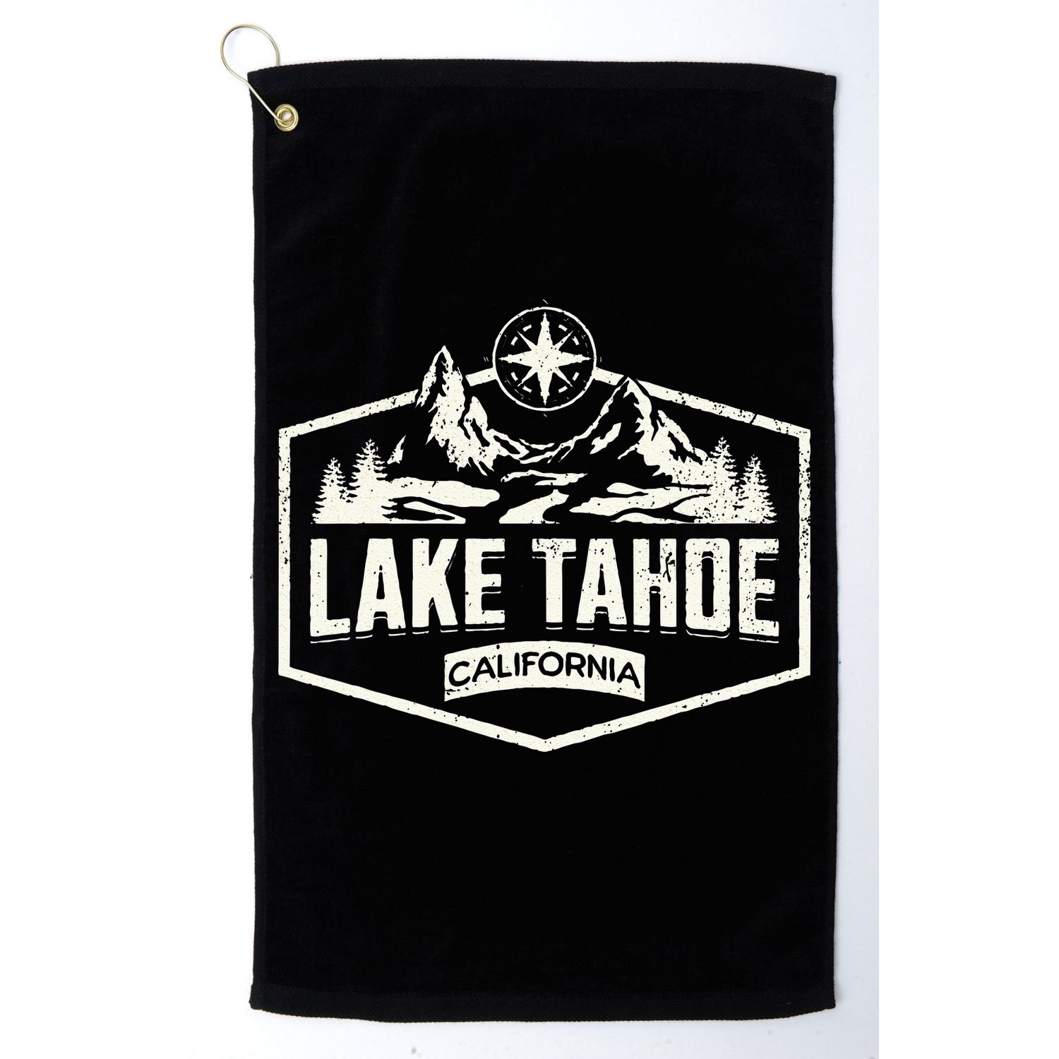 Lake Tahoe California Golf Towel