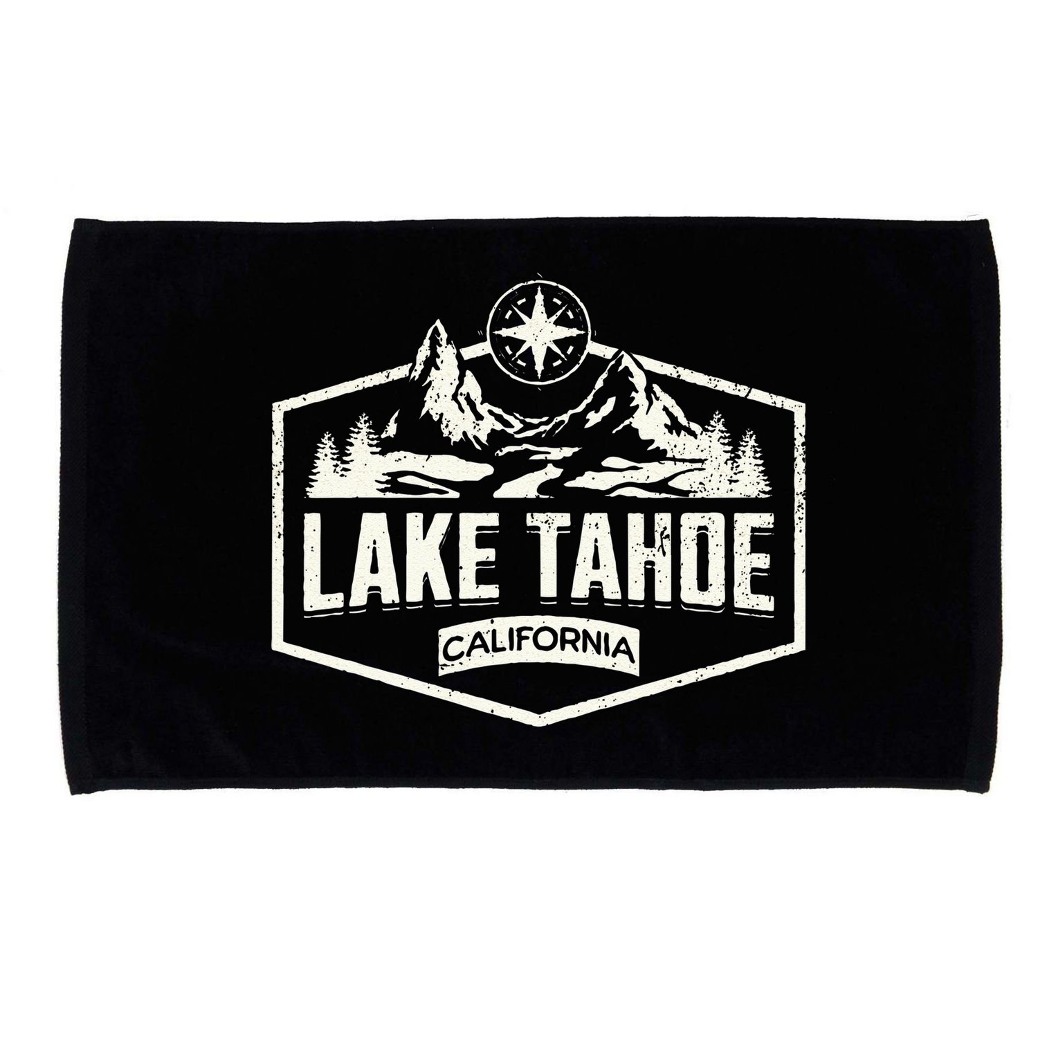Lake Tahoe California Microfiber Hand Towel