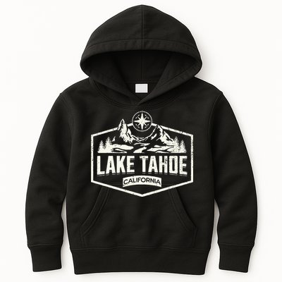 Lake Tahoe California Kids Hoodie