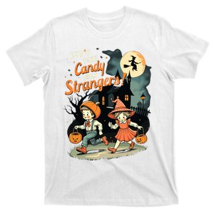 LetS Take Candy From Strangers Funny Halloween T-Shirt