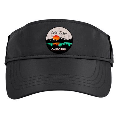 Lake Tahoe California Republic Skiing Ski Lake Boat Adult Drive Performance Visor