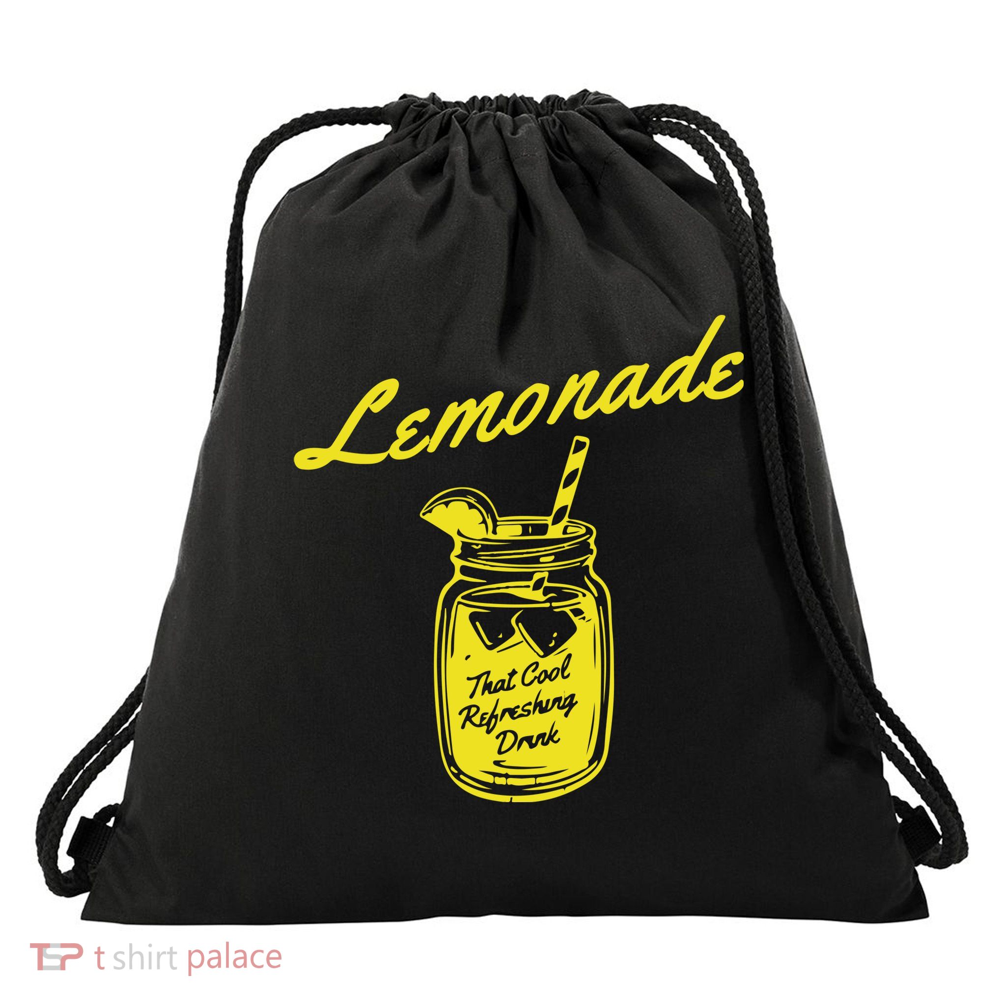 Lemonade That Cool Refreshing Drink Drawstring Bag