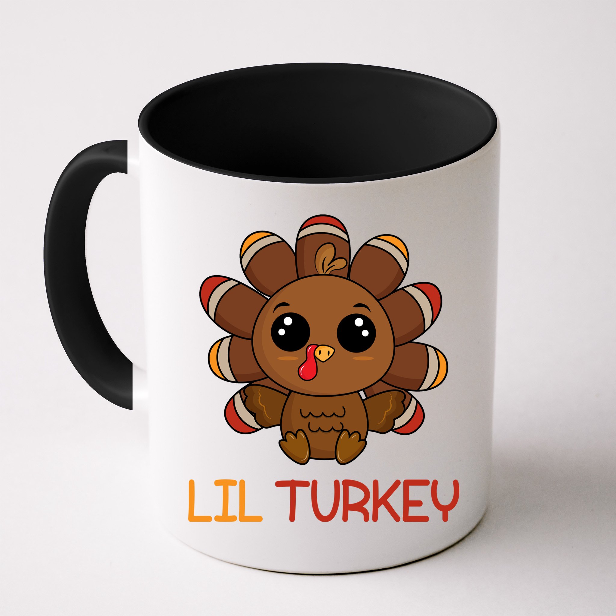 Lil Turkey Cute Thanksgiving Mug